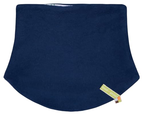 loud + proud Wende-Schlauchschal aus Bio Baumwoll-Fleece, GOTS zertifiziert