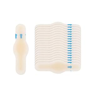 Healifty 15 stuks gel blaren pleister voet blister bescherming pads voor hiel en bescherming huid sneller genezende wond