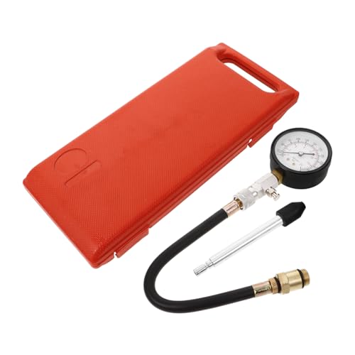 Beatifufu 1set Automotive Cylinder Compression Tester Kit Professional Pressure Gauge for Engine Repair Tools Versatile Design for Accurate Engine Analysis Easy for Quick Testing