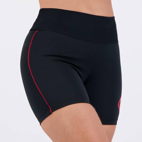 Shorts Flamengo Oak Feminino Preto
