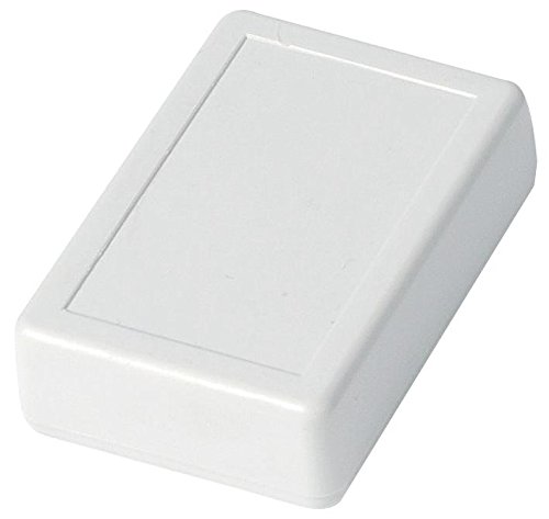 HITALTECHHANDHELD CASE, GREY, 50X35X15MM | PLASTIC ENCLOSURES / 19" CABINET RACKS, 1 X QTY - HH-003-0-0-G-0