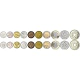 10 Different Novelty Coins with Reptiles and Amphibians - Iguanas Tortoises Glass Frogs Komodo Dragons - Rare Wildlife Fantasy Token Collection