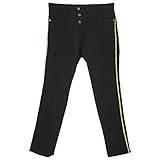 Please, P81T, Damen Damen Jeans Hose Twill Stretch Nero Medium [21004]