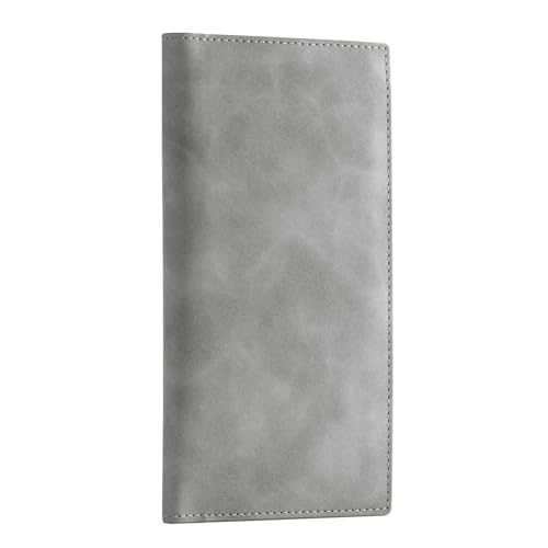 Snapklik.com : CoBak Premium Leather Checkbook Cover - RFID Blocking