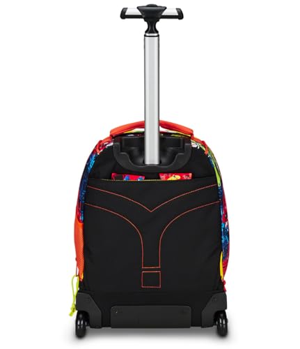 Trolley escolar Mitama Run Urban Game con doble compartimento para niños 4