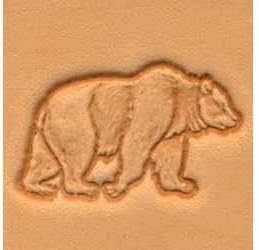 Tandy Leather Bear Craftool� 3-D Stamp 88304-00