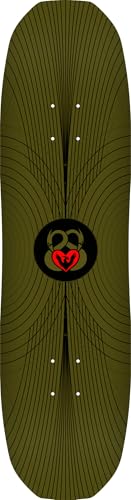 Powell Peralta Andy Anderson Hydrant 7-Ply Maple Skateboard Deck, Green, 8.4" x 32.03"