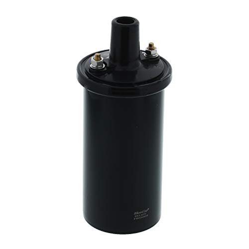 Motorad 1Ic129 Ignition Coil | Fits Select Chevrolet Luv; Ford Bronco, Econoline, Fairlane, Galaxie, Mustang, Thunderbird; Lincoln Continental; Mercury Colony Park, Comet, Cougar #TOP1