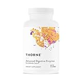 THORNE - Advanced Digestive Enzymes - Blend of Digestive Enzymes to Aid Digestion - Gut Health Support with Pepsin, Ox Bile & Pancreatin* - 90 Servings