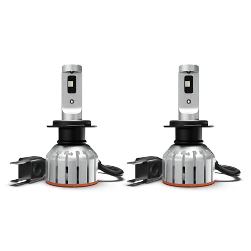 Osram NIGHT BREAKER LED START H7, LED-Fern- und Abblendlicht mit Straßenzulassung, bis zu 230% mehr Helligkeit, 6000 K, 12 V – Ansicht 6