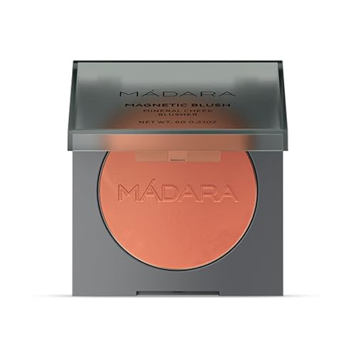 Blush minéral MÁDARA touche de couleur naturelle au bureau