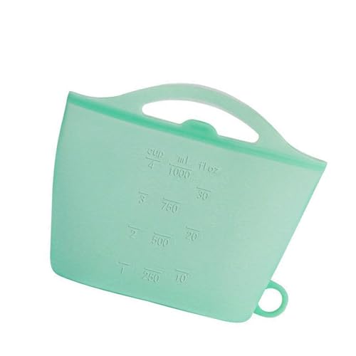 Zxfdsfdbnm Bolsa de silicona multiusos para vapor, bolsa desinfectada para microondas, bolsa de calefacción de alimentos, herramienta de repuesto de cocina