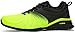 Kricely Men's Walking Shoes Breathable Lightweight Fashion Sneakers Non Slip Sport Gym Jogging Trail Running Shoes （Wide Fluorescent Yellow 10.5）