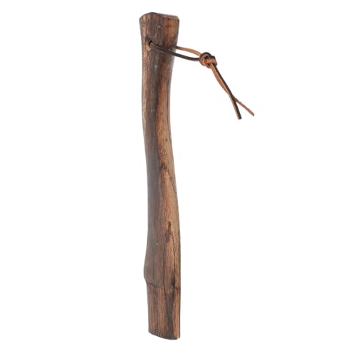 Abaodam Wooden Axe Handle Replacement Sturdy and Comfortable Grip for Hatchets Durable Wood Material for Outdoor Use Easy Installation Quality Workmanship