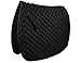 Gatsby Premium Dressage Saddle Pad Black