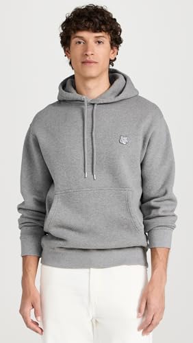 Maison Kitsuné Men's Bold Fox Head Patch Comfort Hoodie2