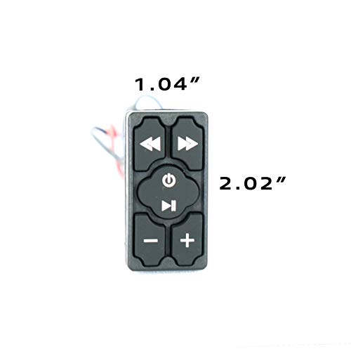 Audiosavings Bundle Rockville RockerBT Bluetooth Controller y MTX UTV Audio Kit miniatura 4