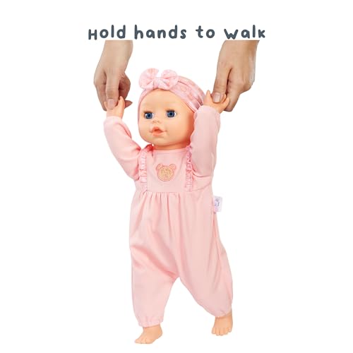 Baby Born 919787 Learn To Walk Baby Doll Annabell thumb #3