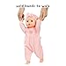 Baby Born Learn to Walk Baby Doll Annabell - Blue Eyes: Realistic Features for Kids Ages 3+, Walks, Crawls, Sits & Kicks, Eyes Open & Close, Multiple Sound Effects