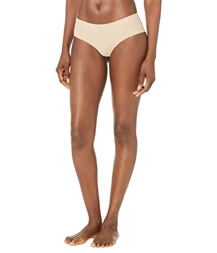 Image of Calvin Klein womens Invisibles Seamless Hipster Panties, Multipack