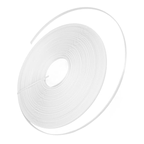 Sewroro Multi-Function Dress Rolls 43.74 Yards 6mm Wide for DIY Lingerie Wedding Gown Evening Dress Decor