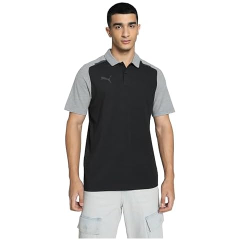PUMA teamCUP Casuals Polo for Men Cover