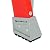 Louisville Ladder 8-Foot Fiberglass Pro Extended Rail Platform Ladder, 300-Pound Capacity, Type IA, FXP1708
