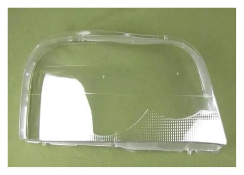 Lentille de phare pour Volvo XC90 2004-2013 en polycarbonate haute clarté