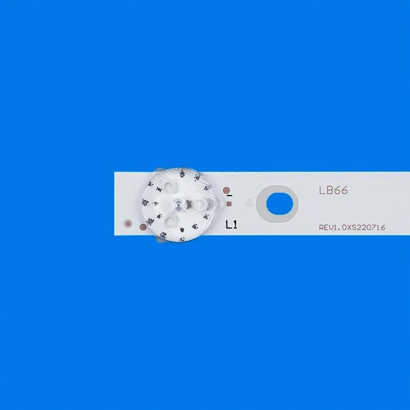 Retroiluminación LED 6V eficiente con 4 tiras de 837 mm para paneles de 45 pulgadas 4