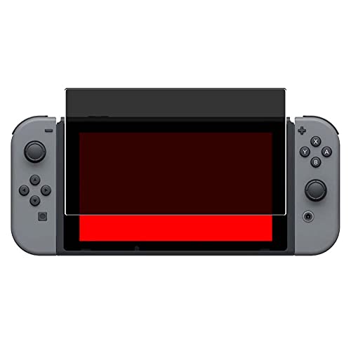 Puccy Privacy Screen Protector Film, compatible with Switch Nintendo OLED 7" Anti Spy TPU Guard （ Not Tempered Glass Protectors ） New