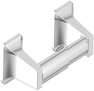 Project Source Seton Chrome Wall Mount Spring-Loaded Toilet Paper Holder