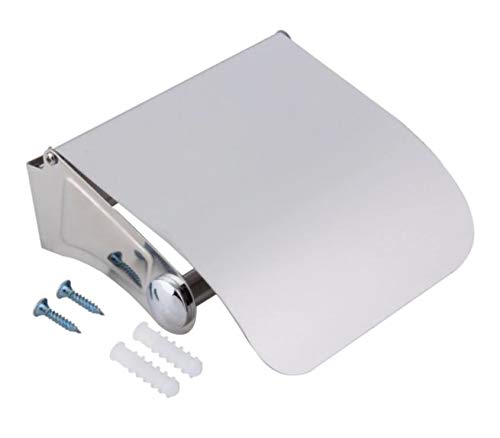 Royal Anti Rrust Stainless Steel Toilet Paper Holder with Easy Refill Feature, Standard, Silver (B07QLTF4JN) Amazon Price History, Amazon Price Tracker