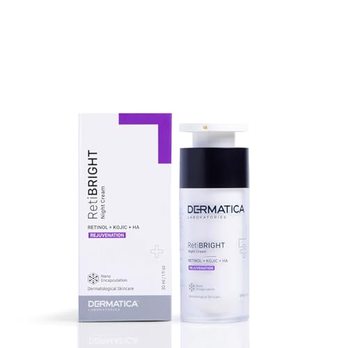 Image of Dermatica RetiBright Night Cream | For Rejuvenation of Skin | 30ml