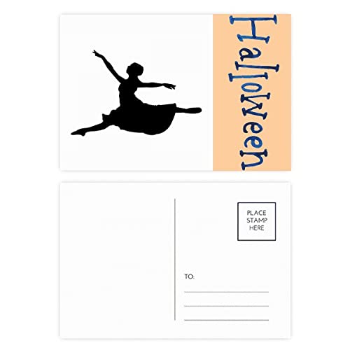 Cartes postales d'Halloween et ballet jumping performance à offrir ou collectionner lot de 20