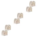 Chandelier de noël : pour un usage quotidien, mariage, événements, fête de noël, décorations d'arbre de noël, bougeoirs de noël.