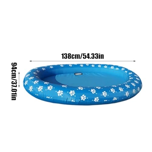 Flotteurs de piscine pour chiens et rampe gonflable sûre pour lac et mer