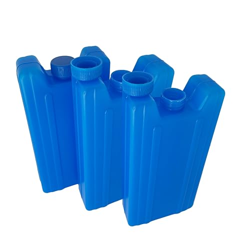Seshlehem - 3 Pack Secret Ice Pack Flask - 1200ml Combined Capacity - Drink Pouches for Festivals - Sneak Alcohol Anywhere - UK Based Brand
