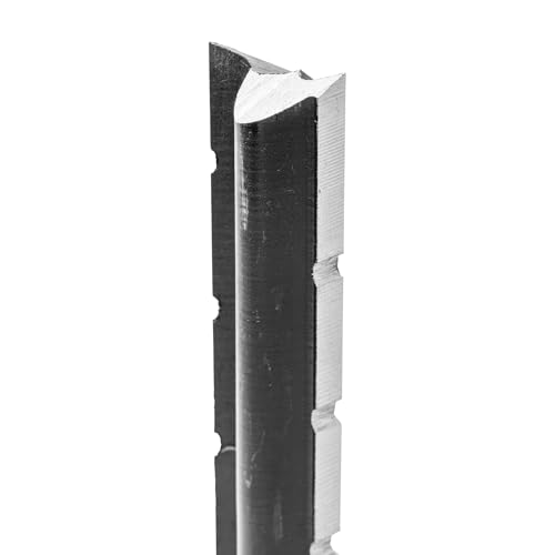 ENT 25461 Langlochfräsbohrer WS, Schaft (S) 16 mm, Ø 16 mm, Nutzlänge (NL) 100 mm, GL 155 mm, rechtsdrehend, gerade Ausführung