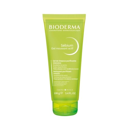 BIODERMA Gel de Limpeza Facial Sébium Gel Moussant Actif 100ml