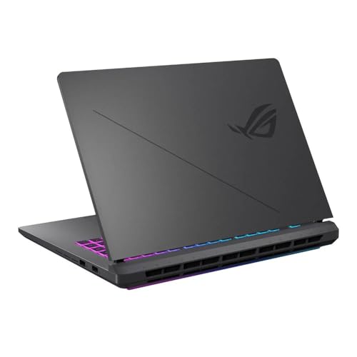 Image of ASUS ROG Strix G16 (2026) Gaming Laptop, 16 inch 165Hz FHD+ Display, Intel Core Ultra 9 275HX, NVIDIA GeForce RTX 5080 (16GB GDDR7), 16GB DDR5, 1TB SSD, WiFi 7, Windows 11 Home,