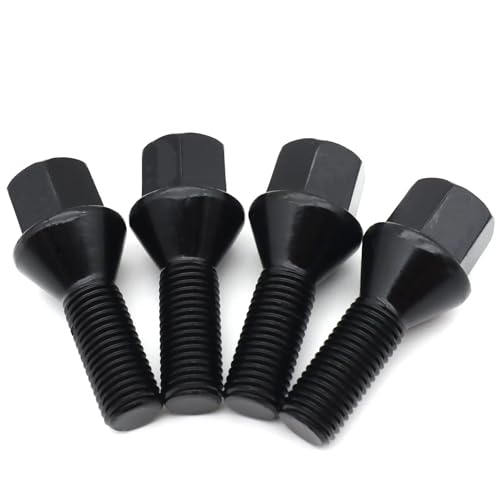 Pernos rueda coche de asiento esférico accesorios neumáticos para M1 1979-1983