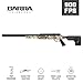 Barra 250z PCP Air Rifle – .25 Bolt Action Tactical Airgun | 1000 FPS, 10-Shot Magazine, Adjustable Regulator, M-Lok Rail, Suppressor-Ready | Long-Range Accuracy & Power – Camo
