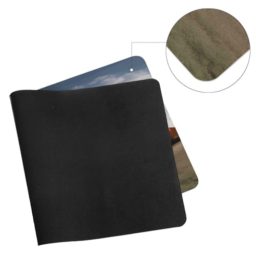 Freight Train Desk Pad Large Office Desk Mat Waterproof miniatura 7