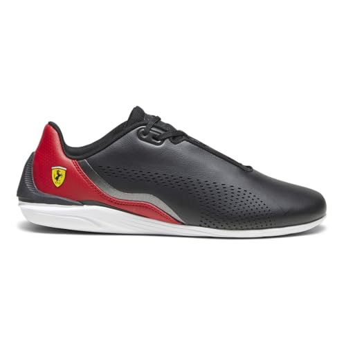 Image of PUMA Mens Scuderia Ferrari Drift Cat Decima Lace Up Sneakers Shoes Casual - Black