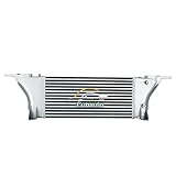 Cubauto Full Aluminum Upgraded Intercooler For Navara Pathfinder D40 V6 STX 550 3.0L V9X Turbo Diese