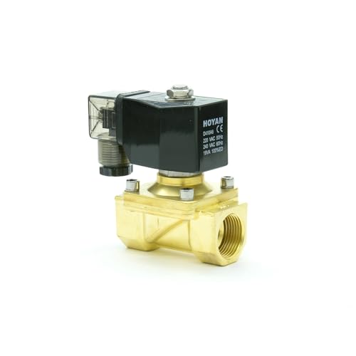 Électrovanne en laiton 3/4" série PW à action directe NF
