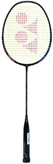 Yonex Nanoray Light 18i Graphite Badminton Racquet With Free Full Cover (77 Grams, 30 Lbs Tension, Black)