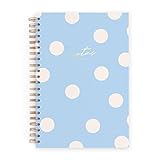 200 páginas CHARUCA Cuaderno L, Azul calma, Puntos