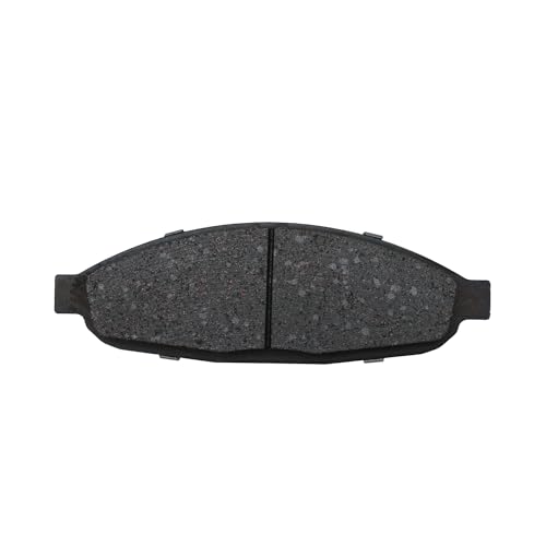 Image of Detroit Axle - Front Ceramic Brake Pads w /Hardware Replacement for 2004-2008 Chrysler Pacifica - 2pc Set