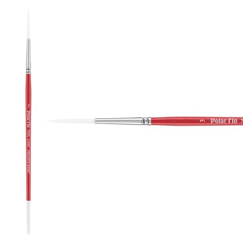 Creative Mark Polar Flo Watercolor Brush, Rigger #3 #TOP23